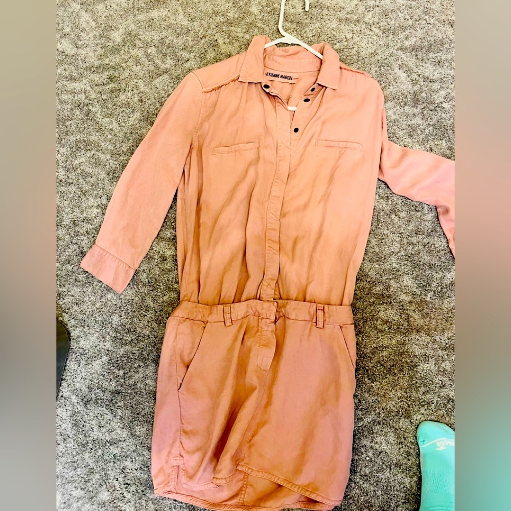 Etienne marcel dress muave size - Picture 3 of 4